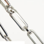 Hermes Kelly Chaine Silver Double Tour 17 Bracelet — view 5