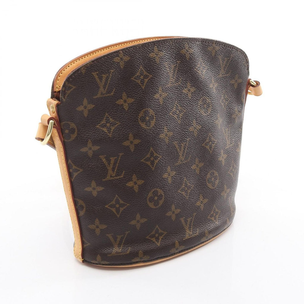 Louis Vuitton Shoulder Bag Drew Canvas Leather — view 2