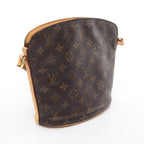 Louis Vuitton Shoulder Bag Drew Canvas Leather — view 2