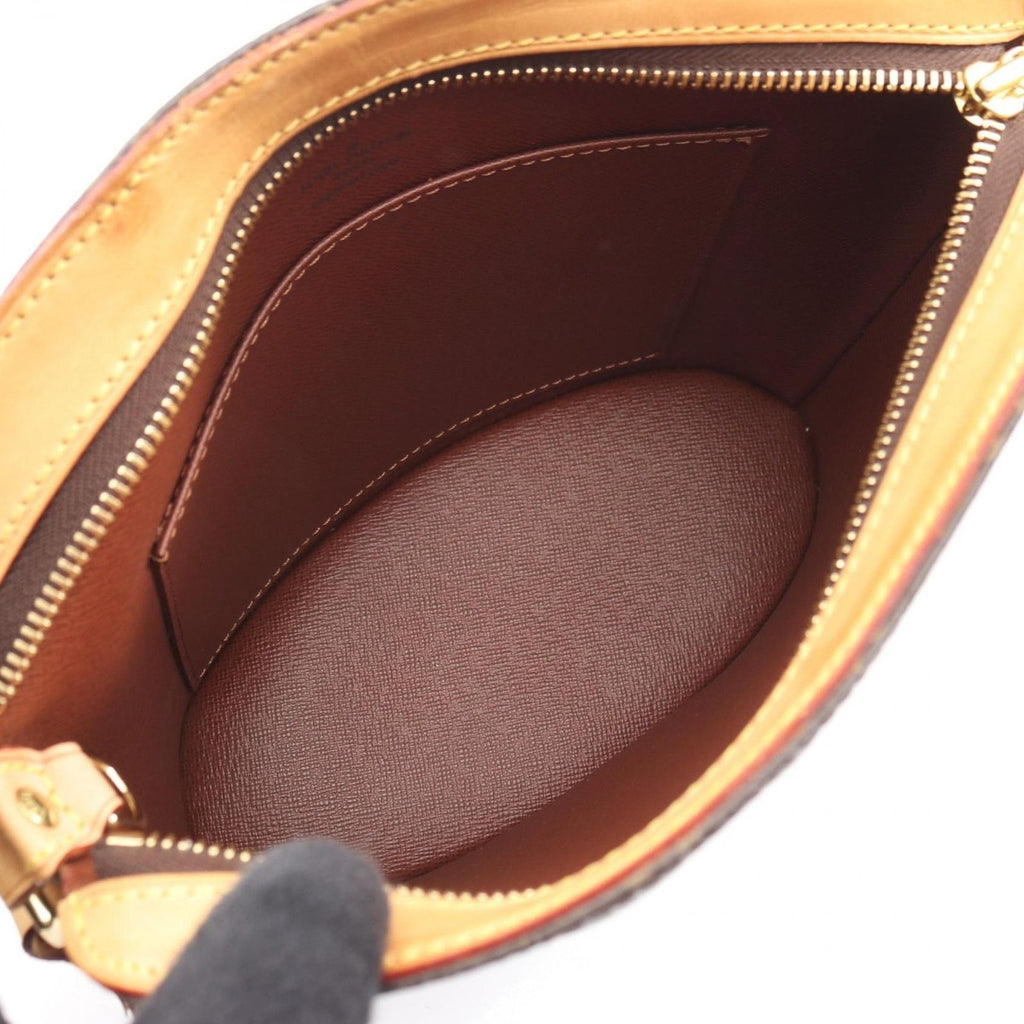 Louis Vuitton Shoulder Bag Drew Canvas Leather — view 3