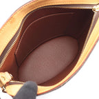 Louis Vuitton Shoulder Bag Drew Canvas Leather — view 3