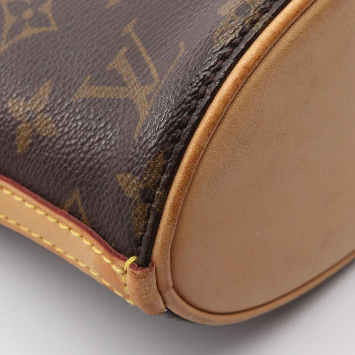 Louis Vuitton Shoulder Bag Drew Canvas Leather — view 5