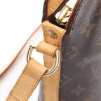 Louis Vuitton Shoulder Bag Drew Canvas Leather — view 7