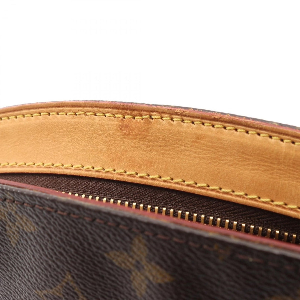 Louis Vuitton Shoulder Bag Drew Canvas Leather — view 9