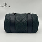 Chanel 2-Way Leather Lame Messenger Bag — view 2