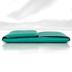 Hermes Coin Case Bastia Green Mint Purse Leather — view 5