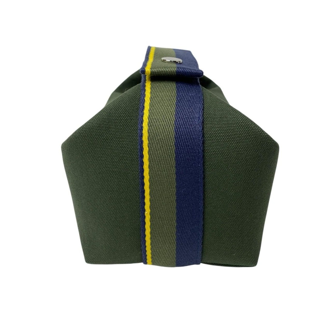 Hermes Brid-a-brac PM Handbag Canvas — view 4
