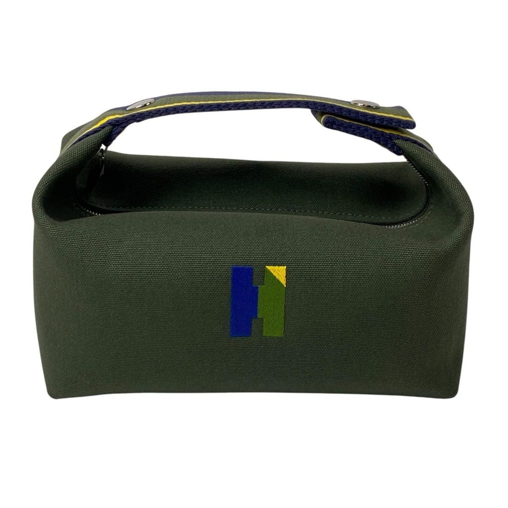 Hermes Brid-a-brac PM Handbag Canvas