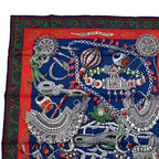 Hermes Carre 90 Large Scarf Silk Zenobie Reine de Palmyre Queen of Palmyra — view 3