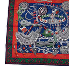 Hermes Carre 90 Large Scarf Silk Zenobie Reine de Palmyre Queen of Palmyra — view 5