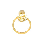 Gucci GG Running Swing Earrings 18K YG Yellow Gold 750 one Ear Only — view 2