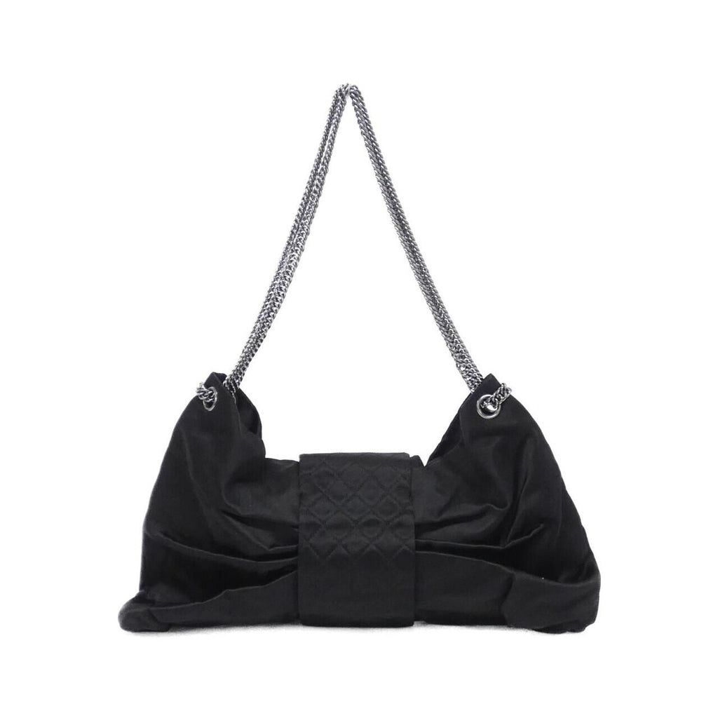 Chanel Shoulder Bag Silk — view 2