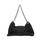 Chanel Shoulder Bag Silk — view 2