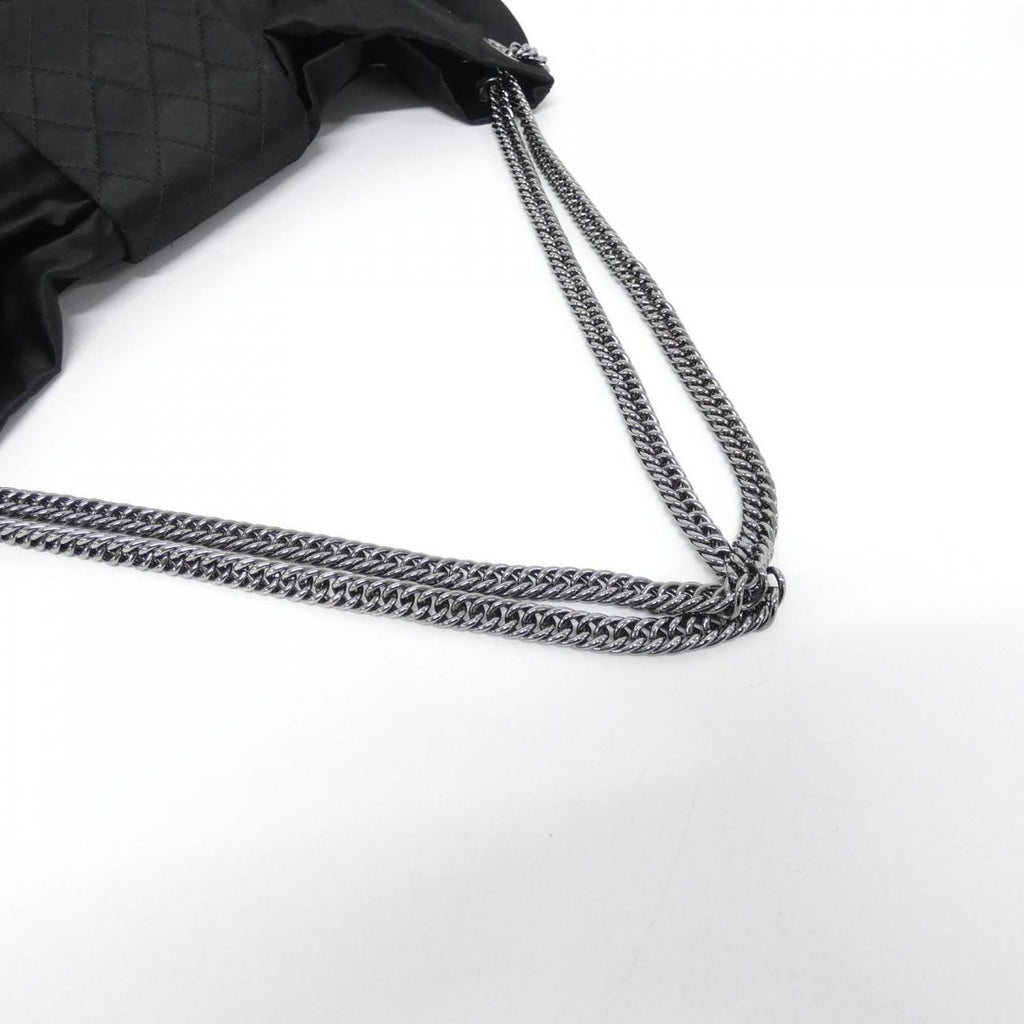Chanel Shoulder Bag Silk — view 6
