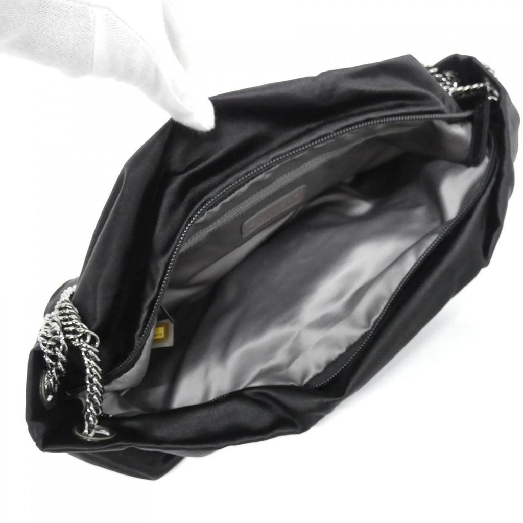 Chanel Shoulder Bag Silk — view 7