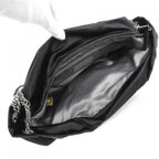 Chanel Shoulder Bag Silk — view 7