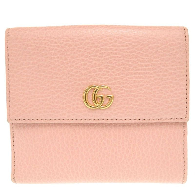 Gucci GG Marmont Leather Pingu Fold Wallet 0678