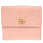 Gucci GG Marmont Leather Pingu Fold Wallet 0678