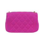 Chanel Shoulder Bag Canvas Gold — view 2