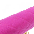 Chanel Shoulder Bag Canvas Gold — view 5