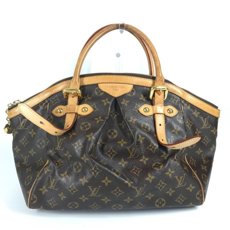 Louis Vuitton Tivoli GM Shoulder Bag Monogram Canvas Brown