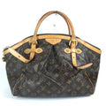 Louis Vuitton Tivoli GM Shoulder Bag Monogram Canvas Brown