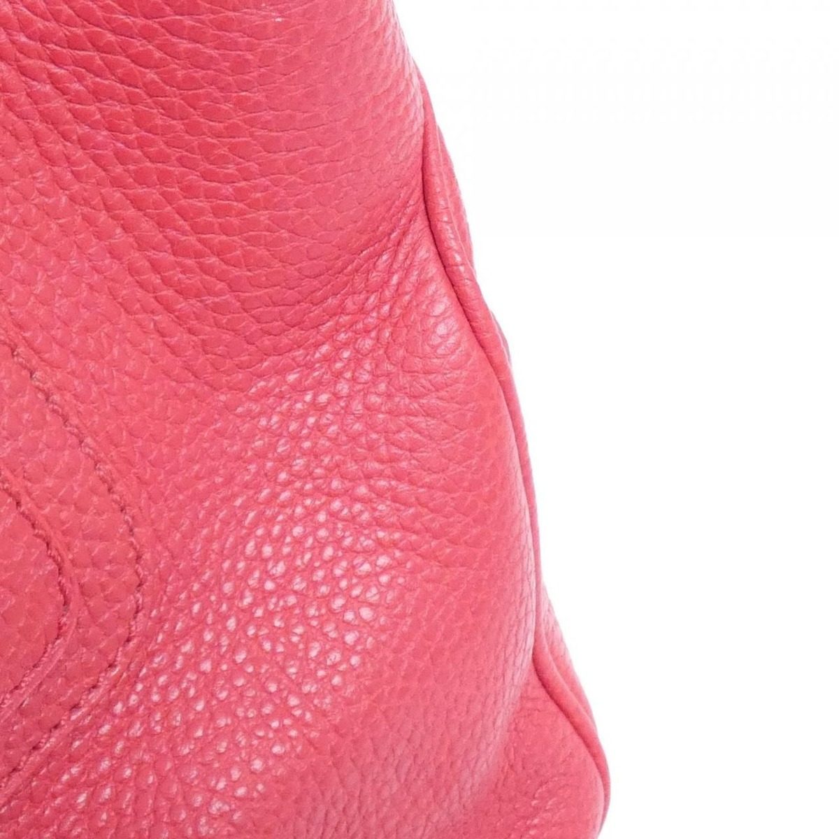 Celine Boogie Bag Handbag Red — view 3