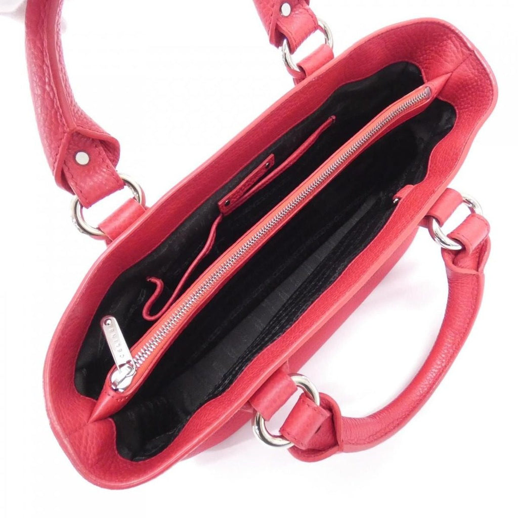 Celine Boogie Bag Handbag Red — view 9