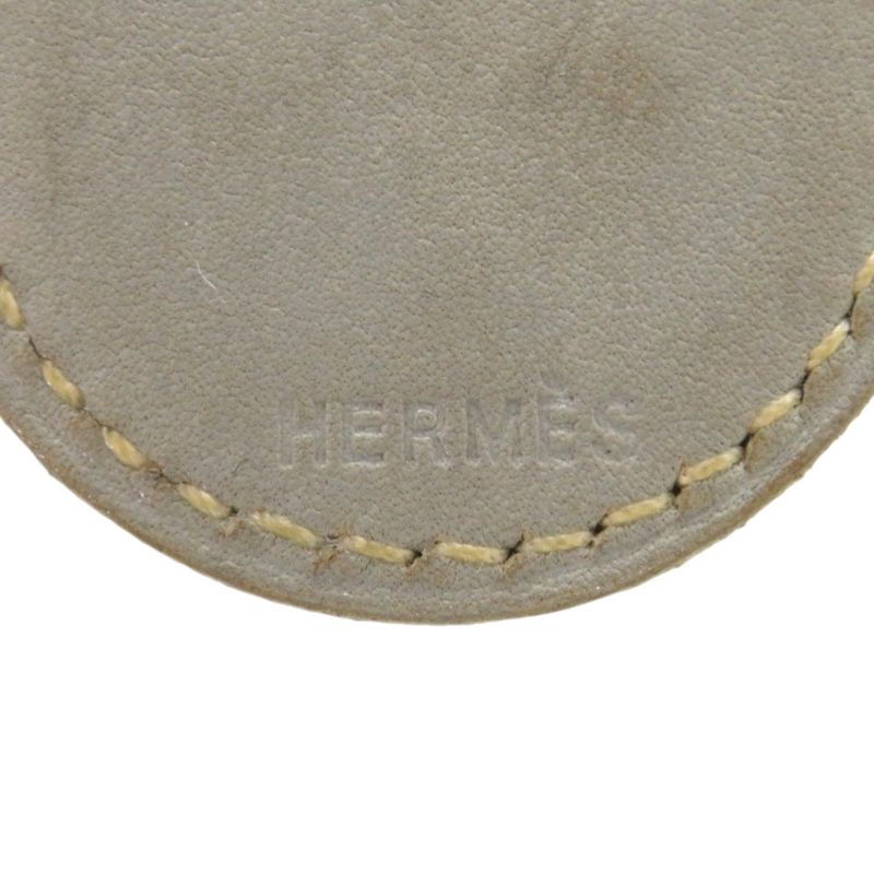 Hermes Touareg Leather Green Choker 0590 — view 8