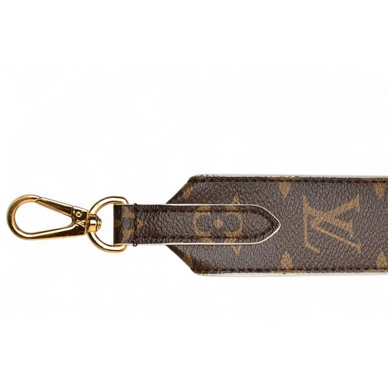 Louis Vuitton Shoulder Strap Bandouliere Monogram Hot Pink — view 3