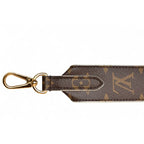 Louis Vuitton Shoulder Strap Bandouliere Monogram Hot Pink — view 3