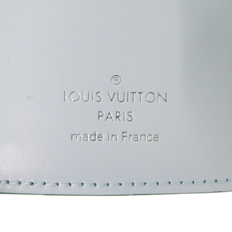 Louis Vuitton Portefeuille Celeste Monogram IC Chip Canvas — view 8