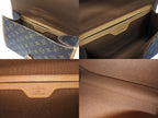 Louis Vuitton Shoulder Bag 2-Way Vernia Monogram Canvas Leather Brown — view 7