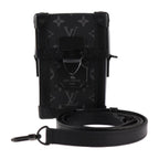 Louis Vuitton Vertical Trunk Wearable Wallet Shoulder Bag Leather