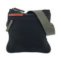 Prada Sports Black Silver Hardware Nylon Shoulder Bag Pochette
