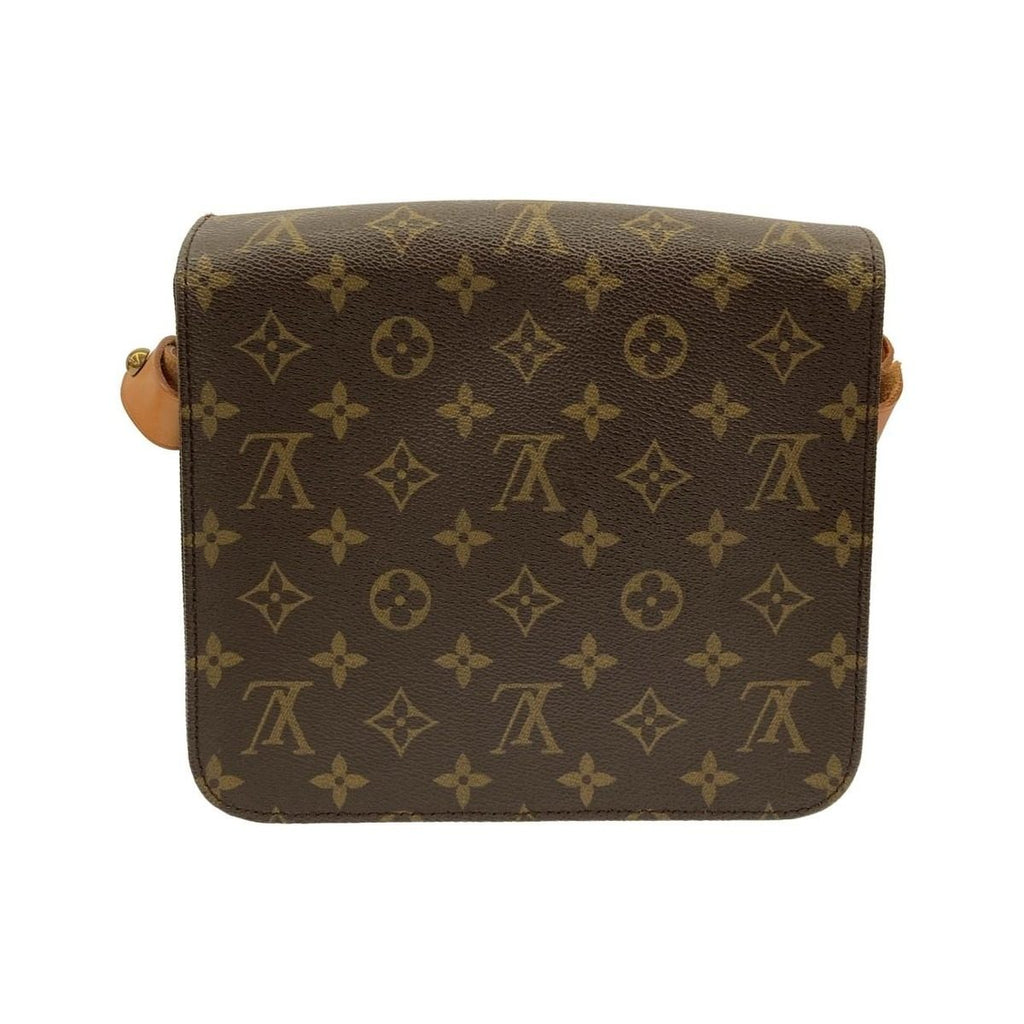 Louis Vuitton Monogram Cartouchiere Shoulder Bag — view 2