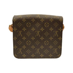 Louis Vuitton Monogram Cartouchiere Shoulder Bag — view 2