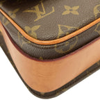 Louis Vuitton Monogram Cartouchiere Shoulder Bag — view 3