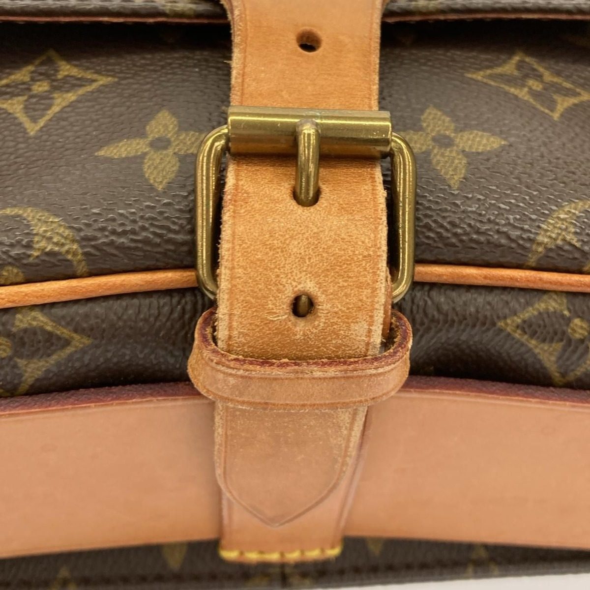 Louis Vuitton Monogram Cartouchiere Shoulder Bag — view 5