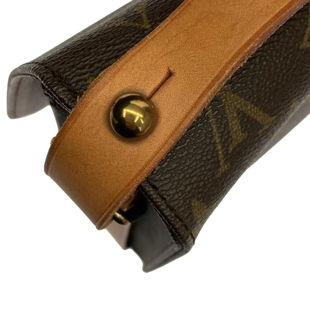 Louis Vuitton Monogram Cartouchiere Shoulder Bag — view 7