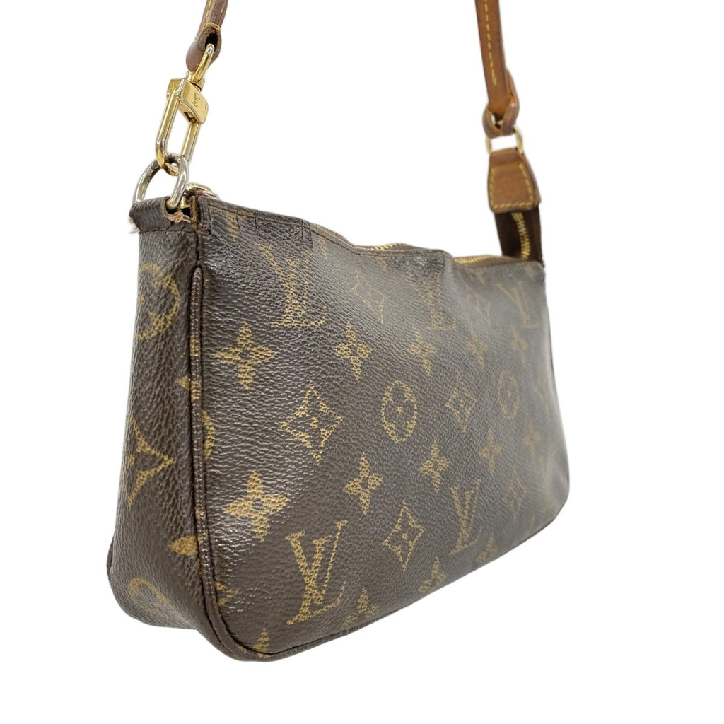 Louis Vuitton Pouch Monogram Pochette Brown — view 2