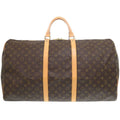 Louis Vuitton Keepall 60 Monogram Boston Bag LV