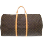 Louis Vuitton Keepall 60 Monogram Boston Bag LV
