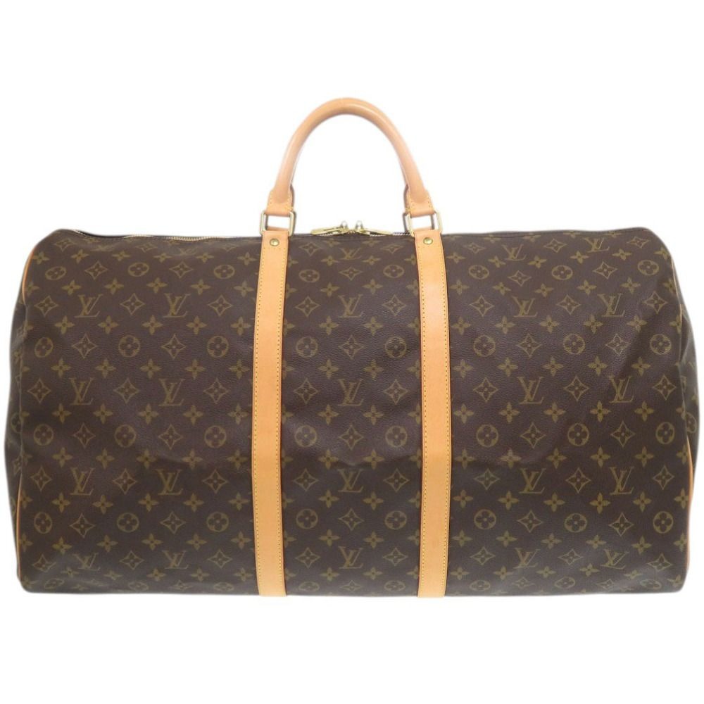 Louis Vuitton Keepall 60 Monogram Boston Bag LV