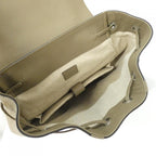 Gucci Backpack Leather Silver — view 5