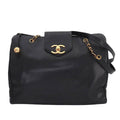 Chanel Super Tote Black