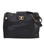 Chanel Super Tote Black