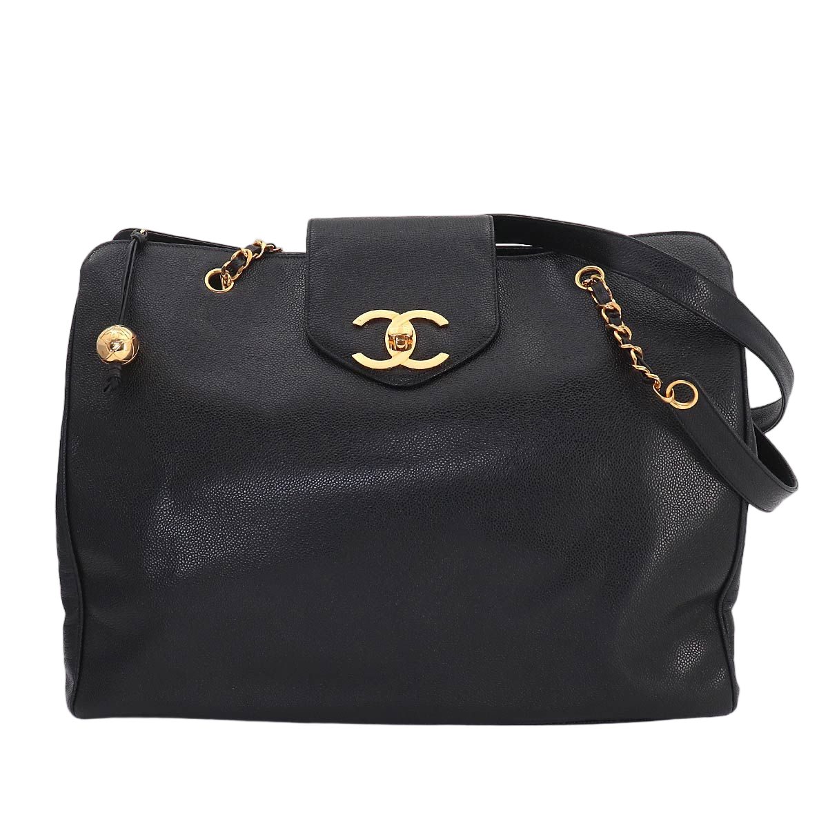 Chanel Super Tote Black