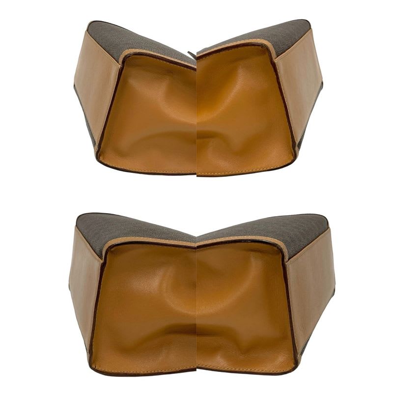 Celine Macadam Blason Triomphe Pattern Logo Ring Hardware