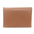 Hermes Calvi Duo Silver Card Case Calf